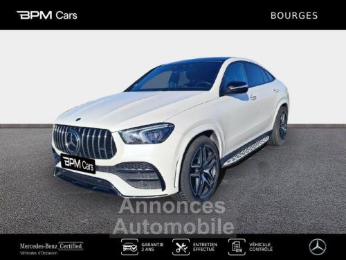 Annonce Mercedes GLE Coupé 53 AMG 435ch+22ch EQ Boost 4Matic+ 9G-Tronic Speedshift TCT