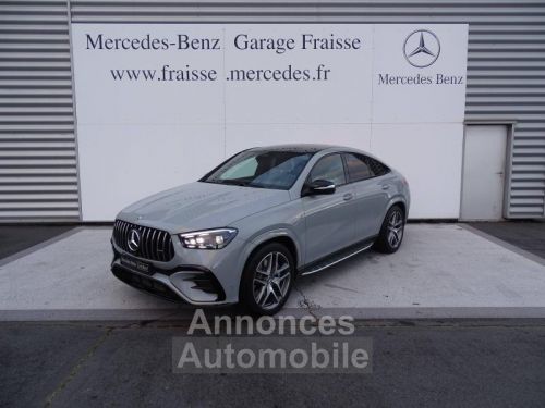 Annonce Mercedes GLE Coupé 53 AMG 449ch+170ch Hybride 4Matic+ 9G-Speedshift TCT