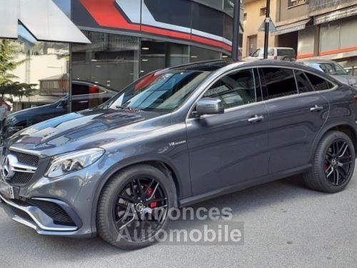 Annonce Mercedes GLE Coupé 63 Amg S