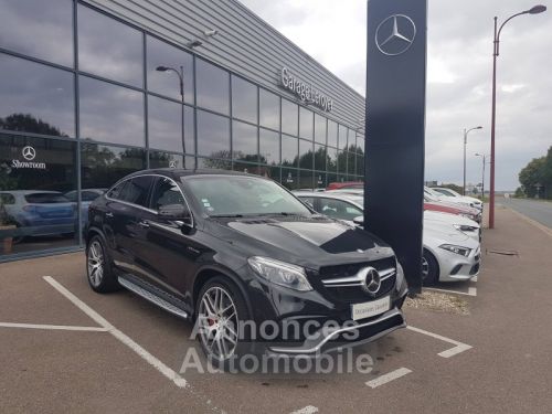 Annonce Mercedes GLE Coupé 63 AMG S 585ch 4Matic 7G-Tronic Speedshift Plus