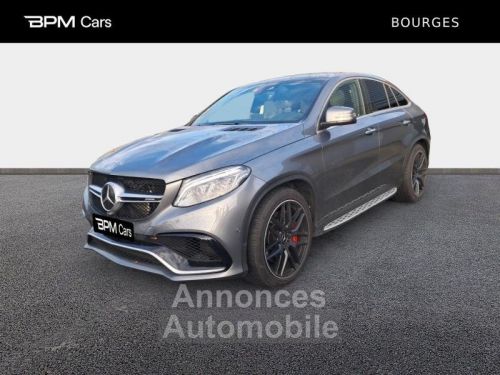 Annonce Mercedes GLE Coupé 63 AMG S 585ch 4Matic 7G-Tronic Speedshift Plus