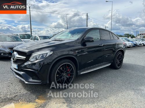 Annonce Mercedes GLE Coupé 63 S 5.5 Ti V8 4MATIC