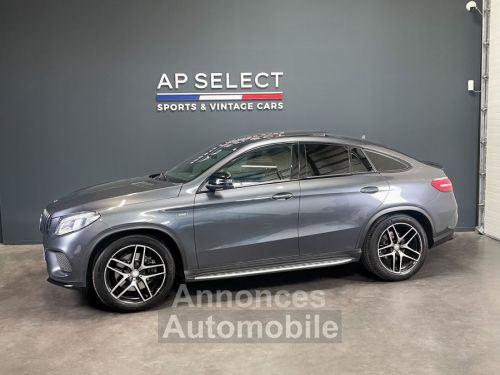 Annonce Mercedes GLE Coupé AMG