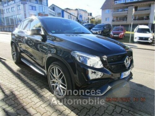 Annonce Mercedes GLE Coupé Classe GLE Coupé 63 AMG 7G-Tronic Speedshift+ AMG 4MATIC