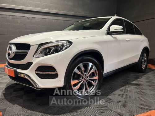 Annonce Mercedes GLE Coupé Coupe 350 d 258ch Executive 4Matic 9G-Tronic