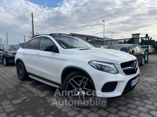 Annonce Mercedes GLE Coupé Coupe 350 d 258ch Fascination 4Matic 9G-Tronic