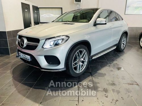 Annonce Mercedes GLE Coupé COUPE 350 D 258CH FASCINATION 4MATIC 9G-TRONIC 2017