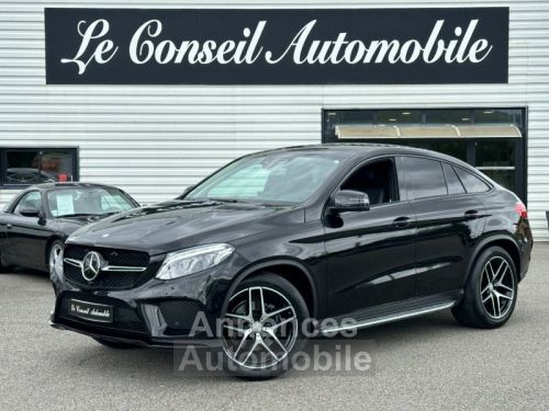 Annonce Mercedes GLE Coupé COUPE 350 D 258CH SPORTLINE 4MATIC 9G-TRONIC