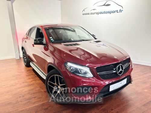 Annonce Mercedes GLE Coupé COUPE 350 D 258CH SPORTLINE 4MATIC 9G-TRONIC