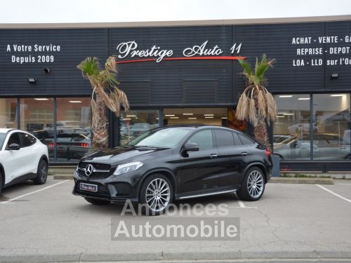 Annonce Mercedes GLE Coupé COUPE 350 D 4M Fascination Origine France Full Options 