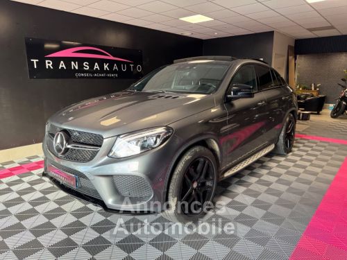 Annonce Mercedes GLE Coupé COUPE 350 d 9G-Tronic 4MATIC Fascination