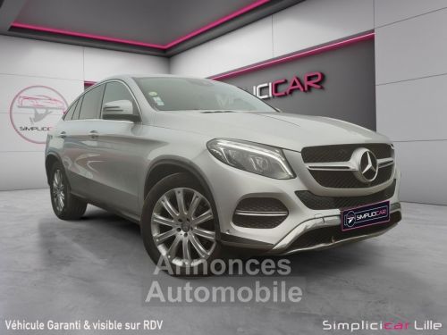 Annonce Mercedes GLE Coupé COUPE 350 d 9G-Tronic 4MATIC Fascination