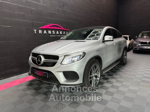 Annonce Mercedes GLE Coupé COUPE 350 d 9G-Tronic 4MATIC Fascination