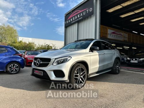 Annonce Mercedes GLE Coupé COUPE 350 d 9G-Tronic 4MATIC Fascination AMG + CAM 360 + H/K + TOIT - ORIGINE FRANCE