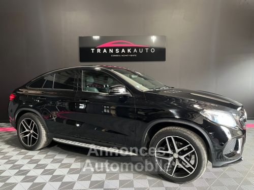 Annonce Mercedes GLE Coupé COUPE 350 d 9G-Tronic 4MATIC Sportline