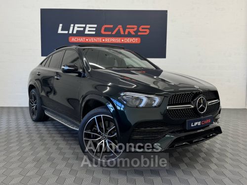 Annonce Mercedes GLE Coupé Coupe 350 de 194+136ch AMG Line 4Matic 9G-Tronic 2022 2ème main entretien complet