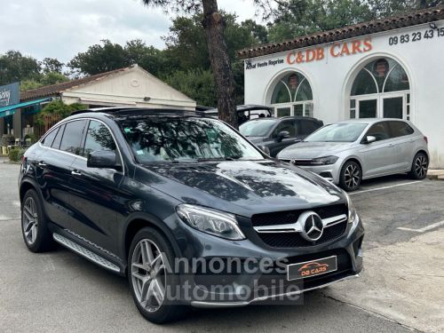 Annonce Mercedes GLE Coupé COUPE 400 9G-Tronic 4MATIC Fascination