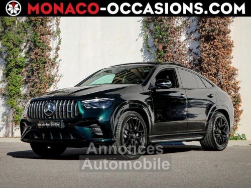 Annonce Mercedes GLE Coupé Coupe 53 AMG 449ch+136ch Hybride 4Matic+ 9G-Speedshift TCT