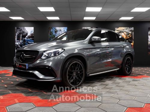 Annonce Mercedes GLE Coupé Coupe 63 AMG 557ch 4Matic 7G-Tro