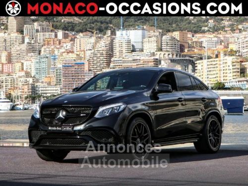 Annonce Mercedes GLE Coupé Coupe 63 AMG S 585ch 4Matic 7G-Tronic Speedshift Plus