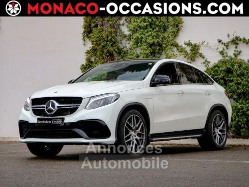 Annonce Mercedes GLE Coupé Coupe 63 AMG S 585ch 4Matic 7G-Tronic Speedshift Plus Euro6d-T