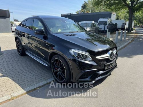 Annonce Mercedes GLE Coupé COUPE 63 AMG S PERFORM*4M*PANO*360*B&O