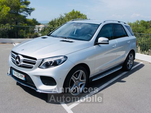 Annonce Mercedes GLE MERCEDES BENZ GLE 350D 4MATIC FASCINATION AMG