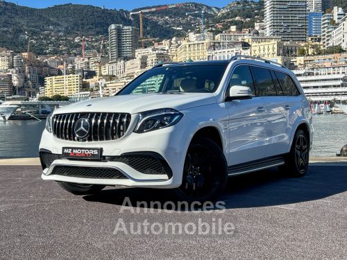 Annonce Mercedes GLS 63 AMG 585 CV 7 PLACES