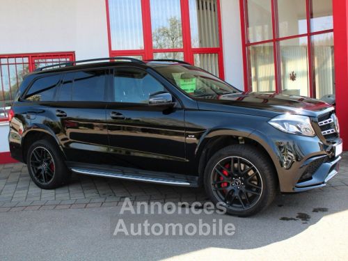 Annonce Mercedes GLS 63 AMG 585ch 4Matic 7G