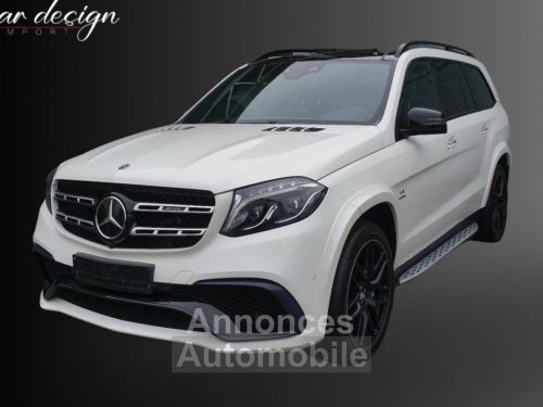 Annonce Mercedes GLS 63 AMG 585ch 4Matic 7G