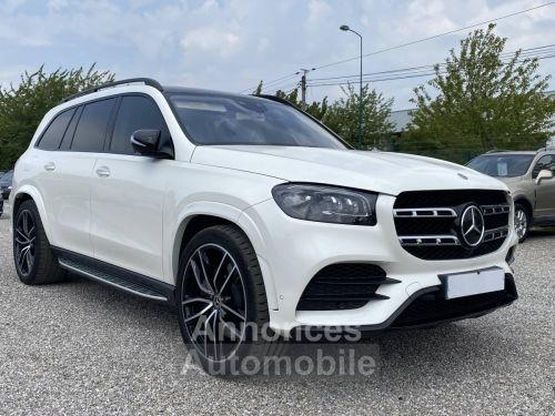 Annonce Mercedes GLS MERCEDES 400D 4 MATIC 9G-TRONIC AMG LINE