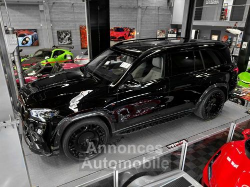 Annonce Mercedes GLS Mercedes GLS 63 V8 4.0 Brabus 800 – Obsidian Black Metallic