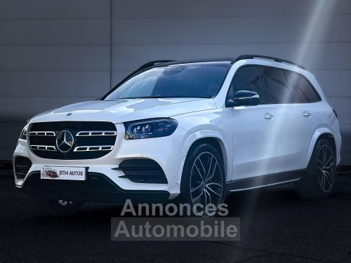 Annonce Mercedes GLS Mercedes GLS II 400 D 4Matic AMG LINE V6 2.9 L 330 Ch 2°MAIN FR