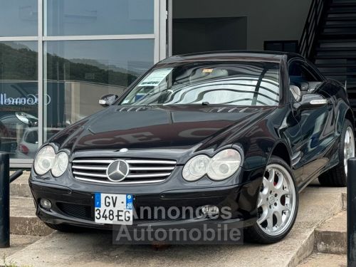 Annonce Mercedes SL Classe II 500 V8