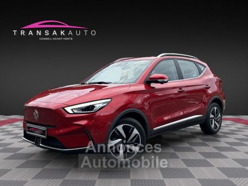 Annonce MG ZS EV Autonomie Etendue 70kWh - 115 kW 2WD Luxury - Garantie jusqu'en 2030