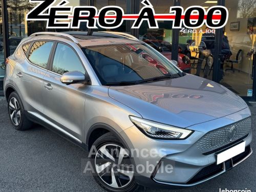 Annonce MG ZS MG EV LUXURY Phase 2 Autonomie Etendue 70kwh 156 cv SUV Boîte auto