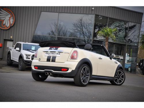 Mini Cabrio Cabriolet 1.6i - 175 R57 Cooper S PHASE 1 Occasion - N°8 petite