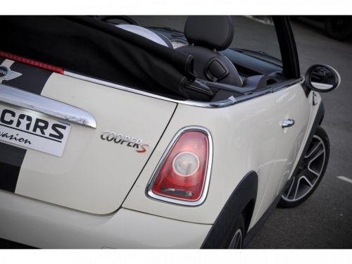 Mini Cabrio Cabriolet 1.6i - 175 R57 Cooper S PHASE 1 Occasion - N°10 petite