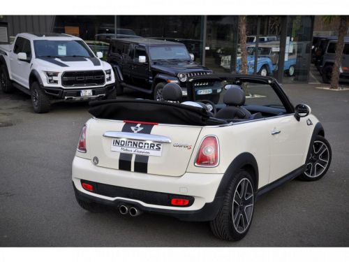 Mini Cabrio Cabriolet 1.6i - 175 R57 Cooper S PHASE 1 Occasion - N°12 petite