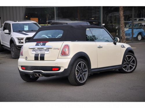 Mini Cabrio Cabriolet 1.6i - 175 R57 Cooper S PHASE 1 Occasion - N°13 petite