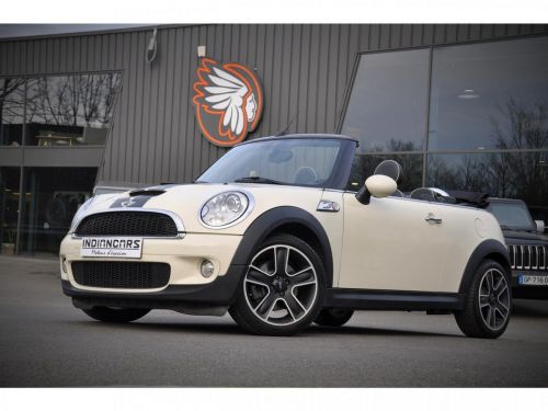 Mini Cabrio Cabriolet 1.6i - 175 R57 Cooper S PHASE 1 Occasion - N°18 petite