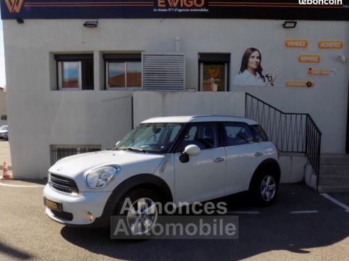 Annonce Mini Countryman 1.6 R60 98 Ch Getaway Homologuée E85