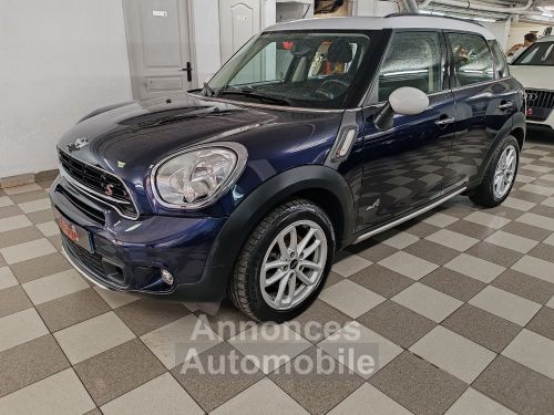 Annonce Mini Countryman 143 ch ALL4 Cooper SD