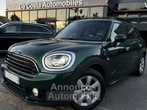 Annonce Mini Countryman II F60 ALL4 OAKWOOD 1.5 136 / BVA8 TOIT OUVRANT GPS CAMERA 1ERE MAIN - GARANTIE 1 AN