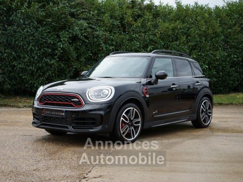 Annonce Mini Countryman II JCW 231 CH ALL4 BVA8 - Garantie 12 mois - Harman Kardon - HUD - Toit ouvrant - Sièges chauffants