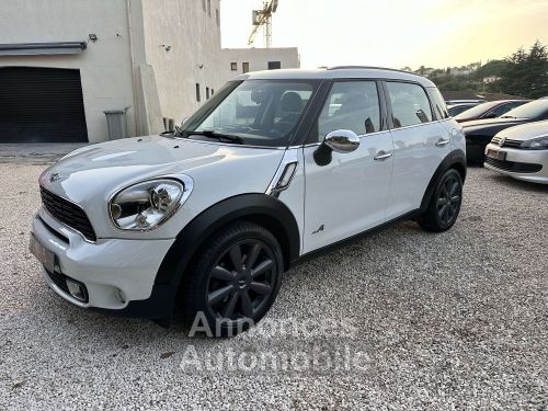 Annonce Mini Countryman MINI COUNTRYMAN COOPER SD 143 ALL4 BVA