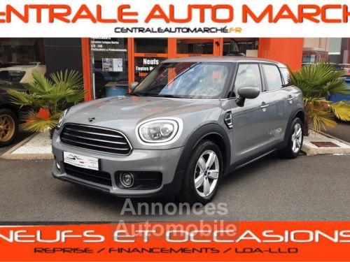 Annonce Mini Countryman One D Business Design BVA7