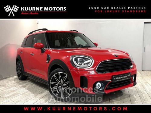 Annonce Mini Countryman One D Led-Gps-Hud-Keyless-VerwZet-Cruise