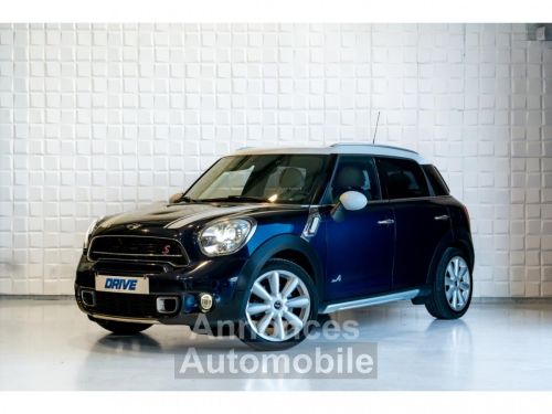 Annonce Mini Countryman S ALL4 1.6 - 190  R60 PHASE 2