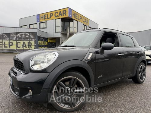 Annonce Mini Countryman SD 143CH BVA ALL4